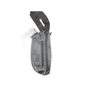NWT- Gray WaterFly Fanny Pack Waist Bag small
